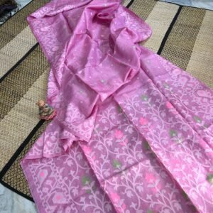 Handwoven Pure Gachi Tassar Saree with Blouse Piece