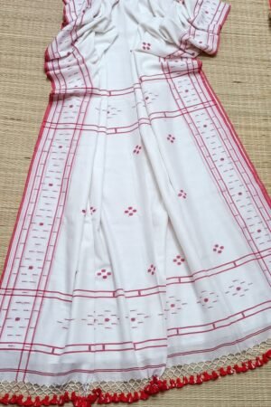 Swarnika Traditional Handloom Premium Cotton Saree
