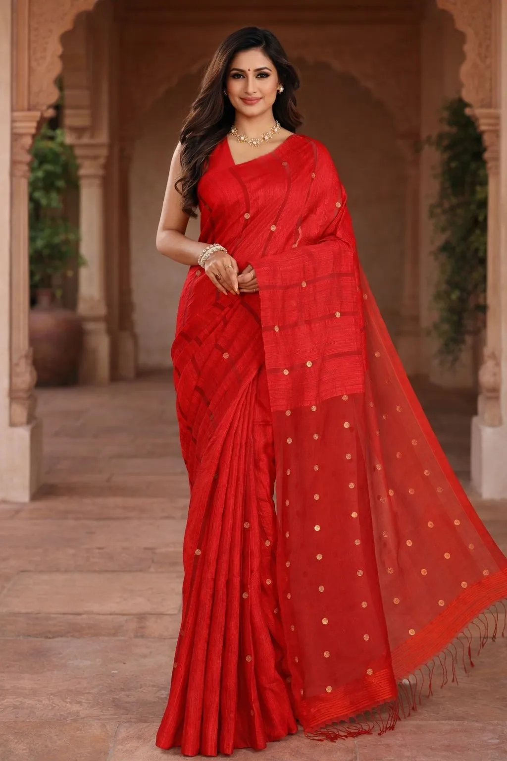 Matka Saree