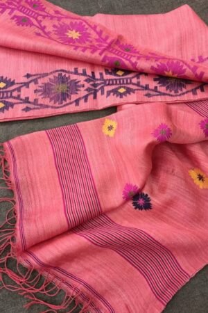 Premium Matka Benarasi Saree & Running Matka Blouse Piece
