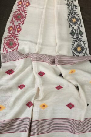 Premium Matka Benarasi Saree & Running Matka Blouse Piece