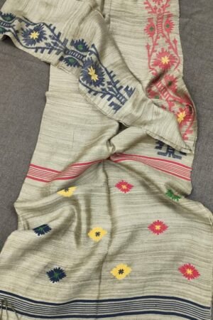 Premium Matka Benarasi Saree & Running Matka Blouse Piece