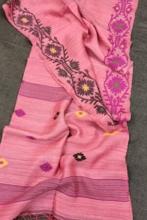 Premium Matka Benarasi Saree & Running Matka Blouse Piece