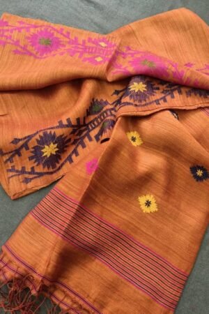 Premium Matka Benarasi Saree & Running Matka Blouse Piece