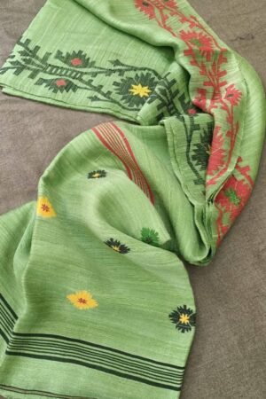 Premium Matka Benarasi Saree & Running Matka Blouse Piece