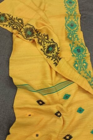Premium Matka Benarasi Saree & Running Matka Blouse Piece