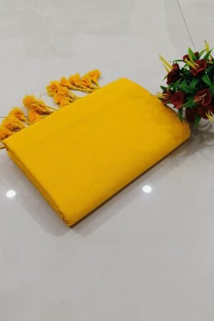 Premium Handloom Pure Khadi Cotton Saree with Running Blouse