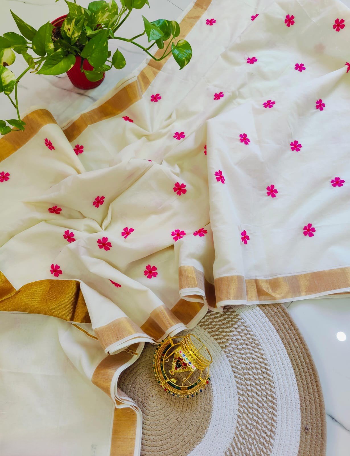 Onam Special Saree