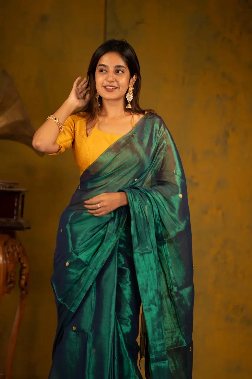 Tissue Saree
