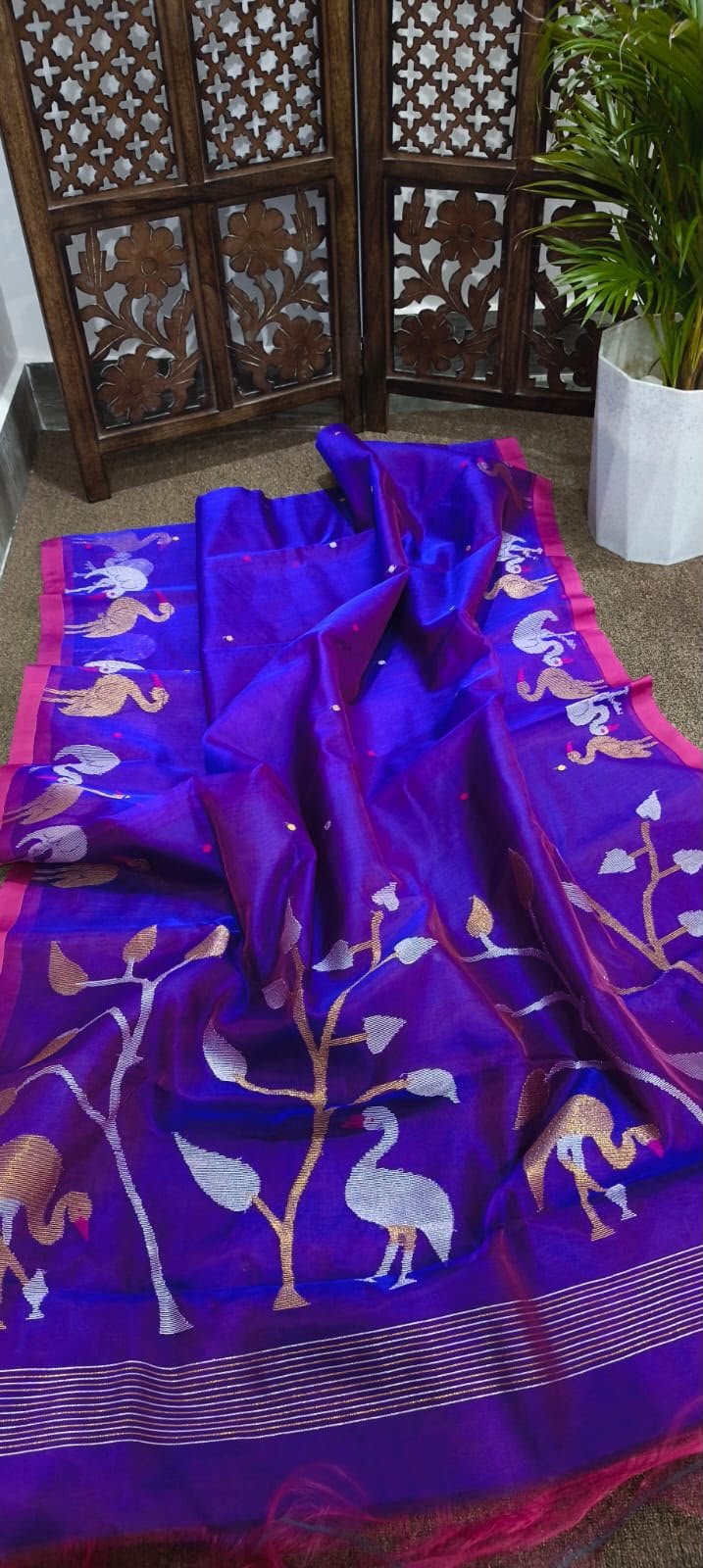 Muslin Saree (3)